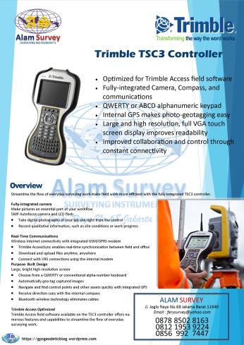 trimble-tsc3-controller